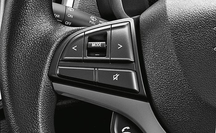 Maruti suzuki steering mount countrol