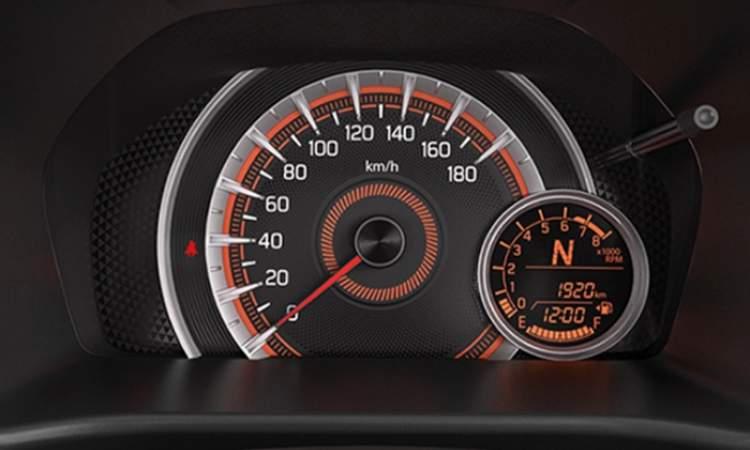 Strereoscopic Instrument Cluster
