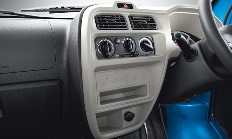 Maruti suzuki eeco ac control