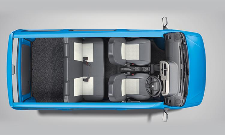 eeco Spacious cabin