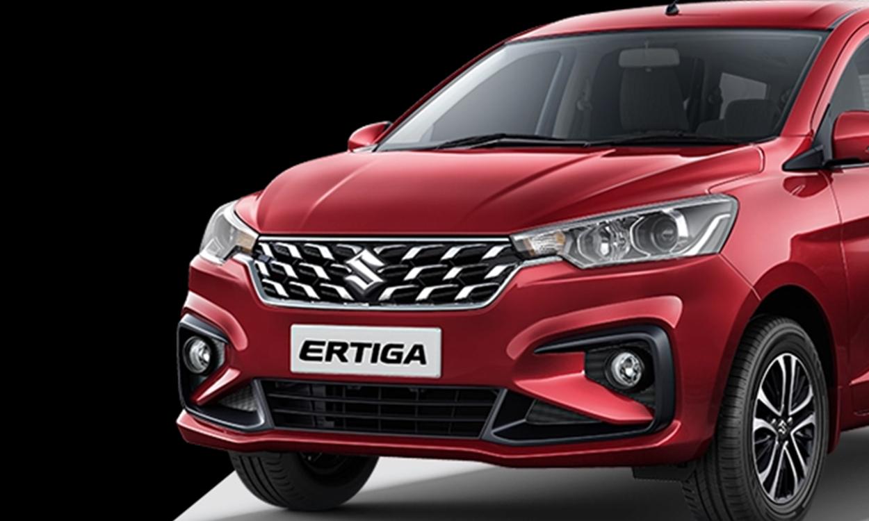 Ertiga Frontgrille