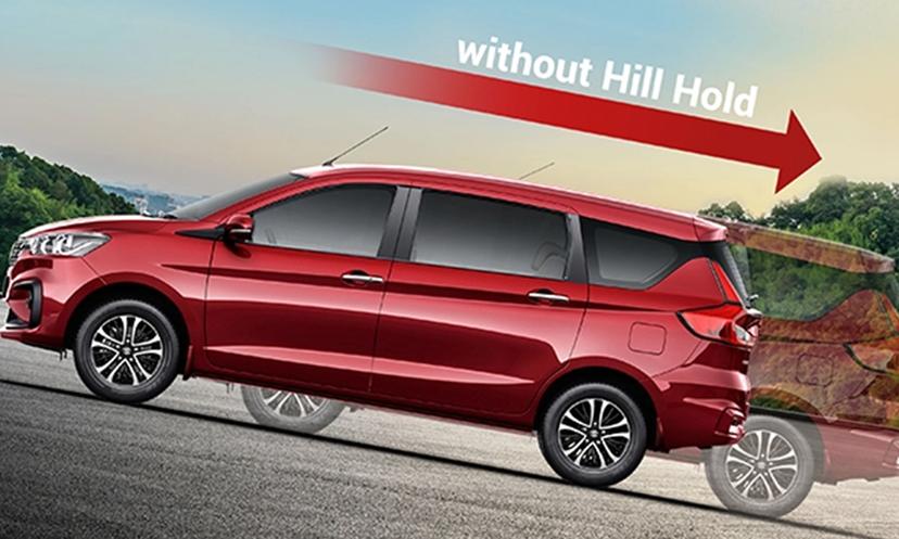 Ertiga Safety Hill Assist