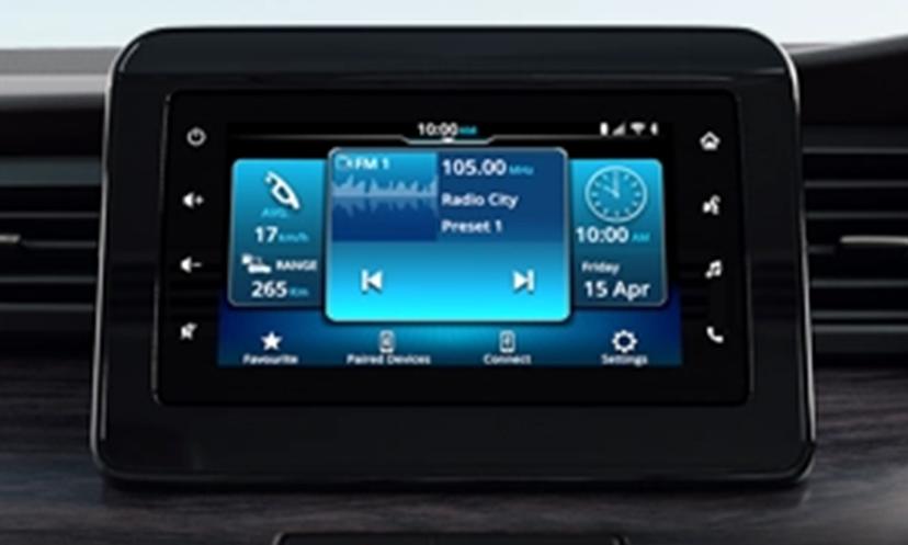 Maruti Suzuki Ertiga Display