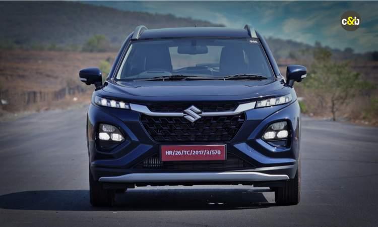 Maruti Suzuki Fronx Frontview