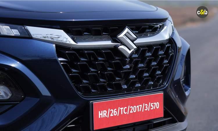 Maruti Suzuki Fronx Grille