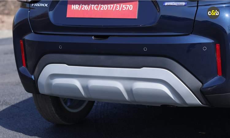 Maruti Suzuki Fronx Rear