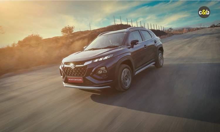 Maruti Suzuki Fronx Rideview 1