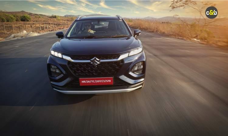 Maruti Suzuki Fronx Rideview 2