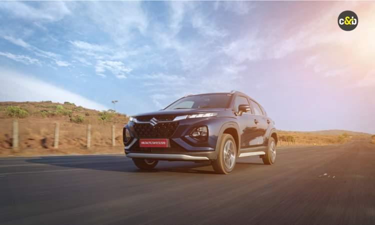 Maruti Suzuki Fronx Rideview 3