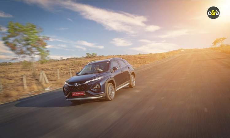 Maruti Suzuki Fronx Rideview 4