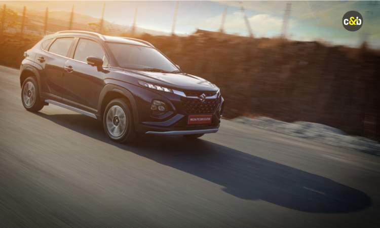 Maruti Suzuki Fronx Rideview 6