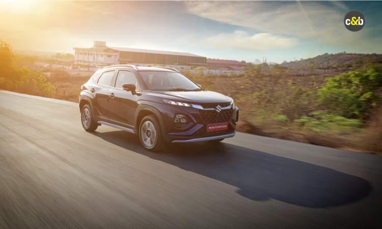 Maruti Suzuki Fronx Rideview 7