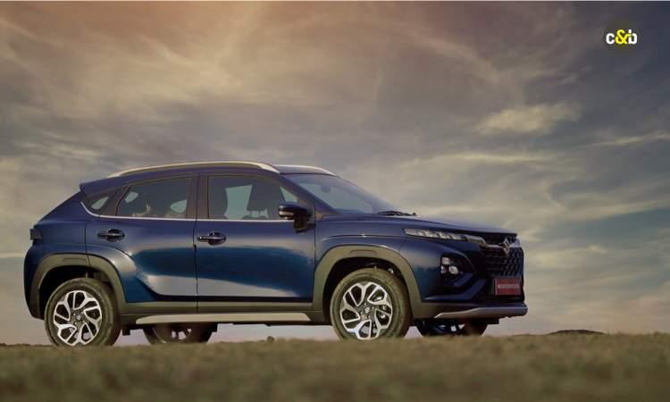 Maruti Suzuki Fronx Style