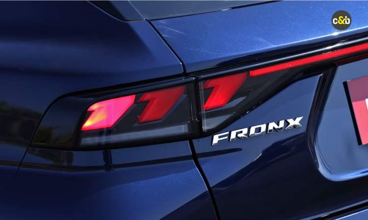 Maruti Suzuki Fronx Taillight