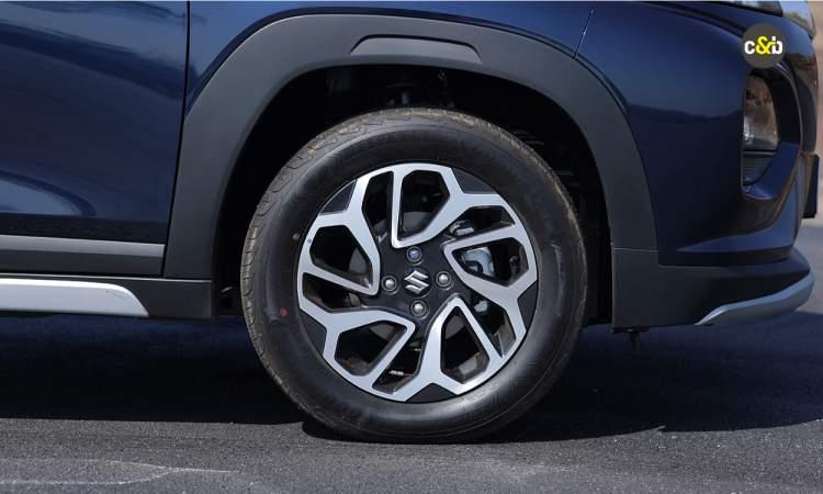 Maruti Suzuki Fronx Wheel