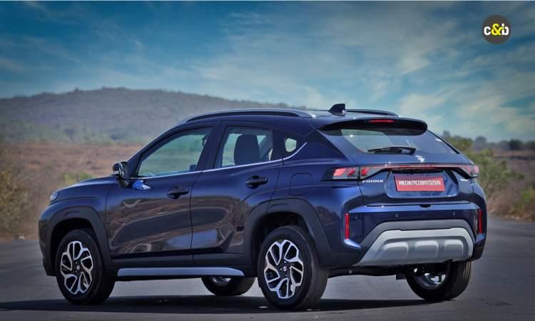 Maruti Suzuki Fronx Wheels