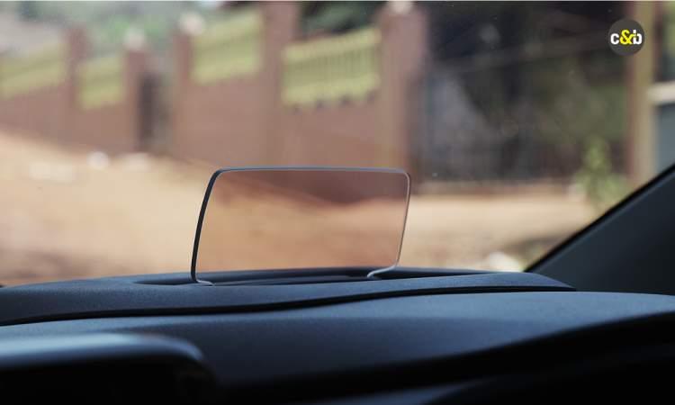 Maruti Suzuki Fronx Display