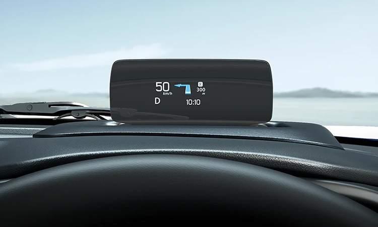 Maruti Suzuki Fronx Head Up Display