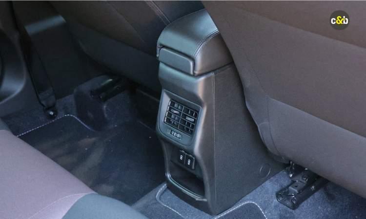 Maruti Suzuki Fronx Rear Usb