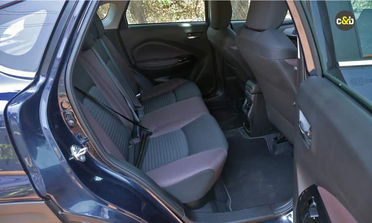 Maruti Suzuki Fronx Rearseats