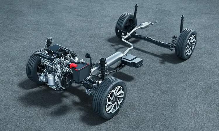 Marutisuzuki Fronx Smart Hybird