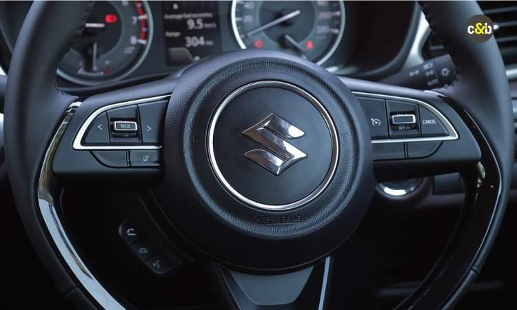 Maruti Suzuki Fronx Steering