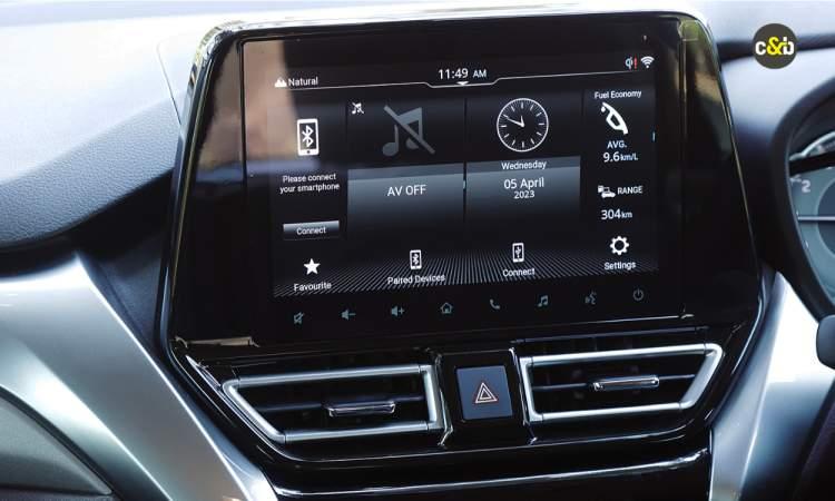 Maruti Suzuki Fronx Touchscreen