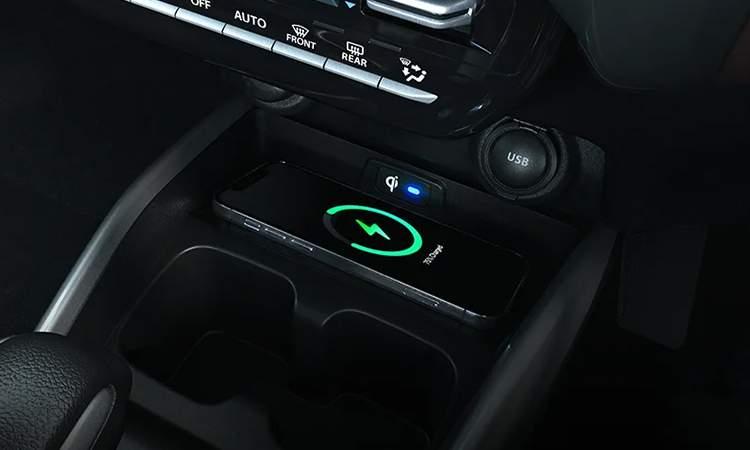 Maruti suzuki fronx wireless changing