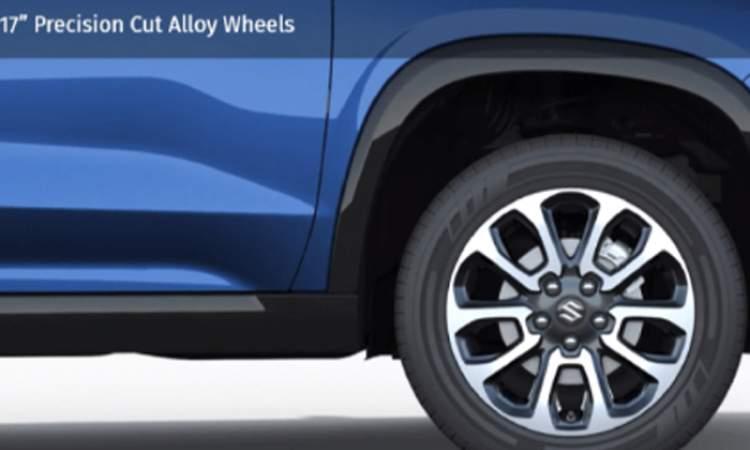 17" Precision Cut Alloy Wheels