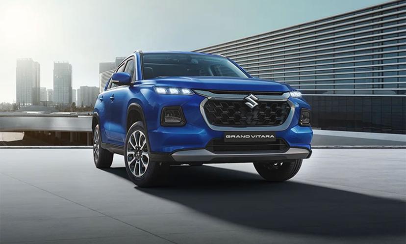 Maruti Suzuki Grandvitara Frontlook