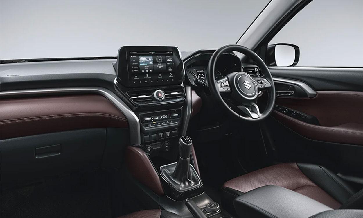 Maruti Suzuki Grandvitara Interior