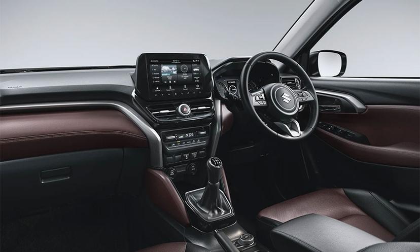 Maruti Suzuki Grandvitara Interior