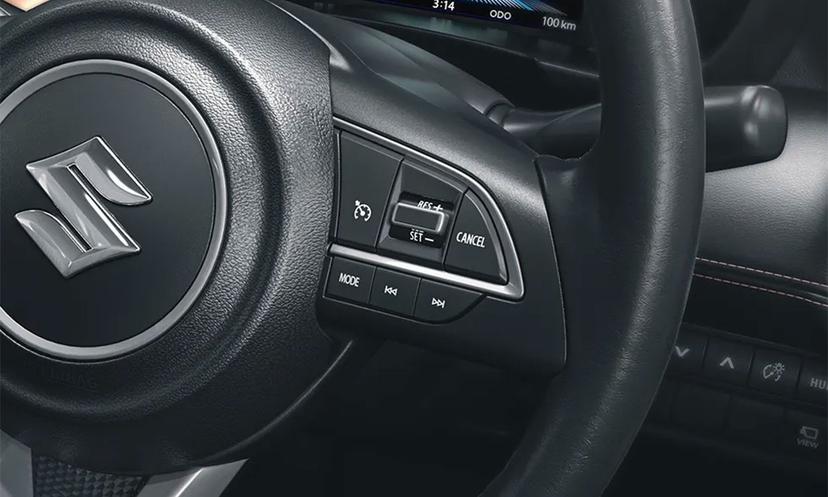 Maruti Suzuki Grandvitara Steering