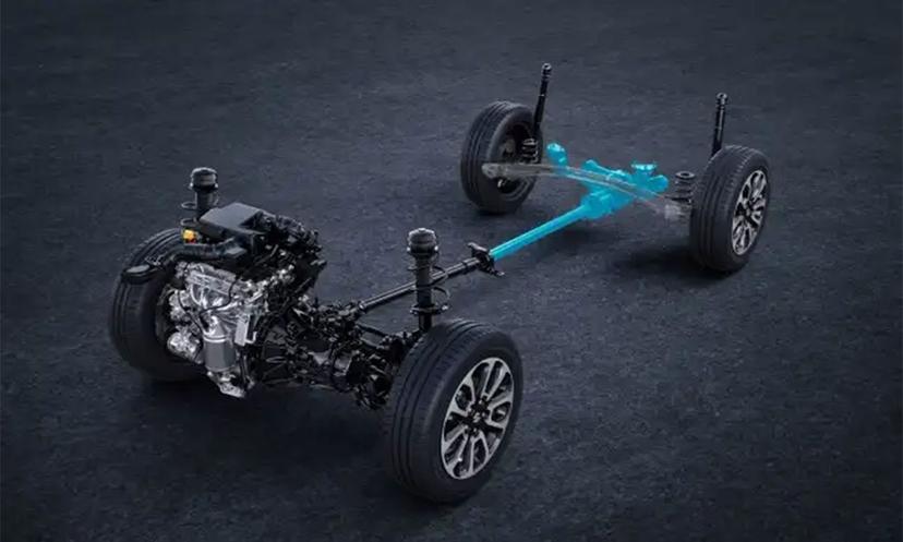 Maruti Suzuki Grandvitara Structure