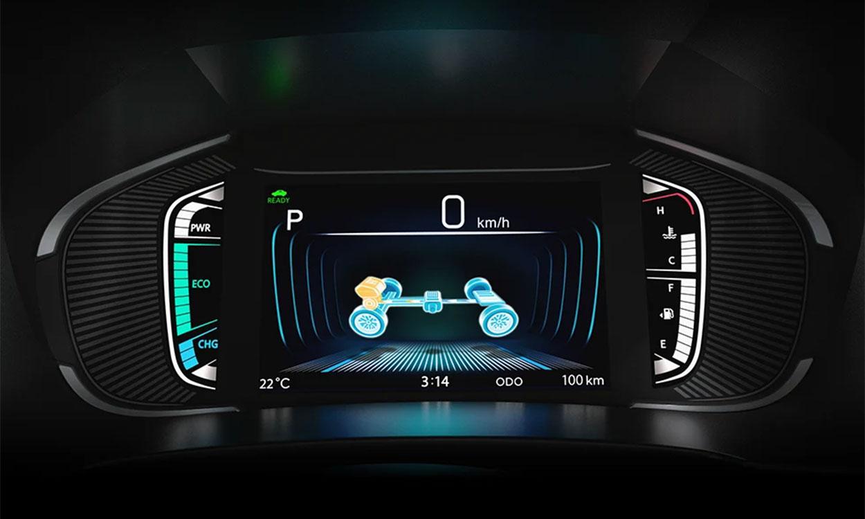 Maruti Suzuki Grandvitara Touchscreen