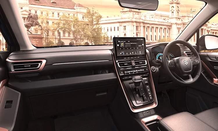 Maruti suzuki invicto dashboard