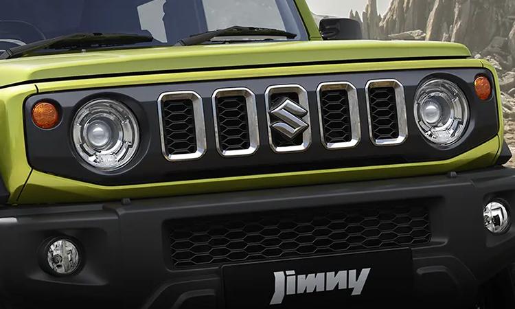 Maruti Suzuki Jimny 5 Slot Chrome Plated Grille