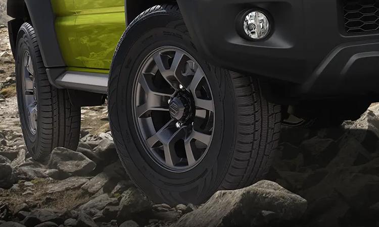 Maruti suzuki jimny alloy