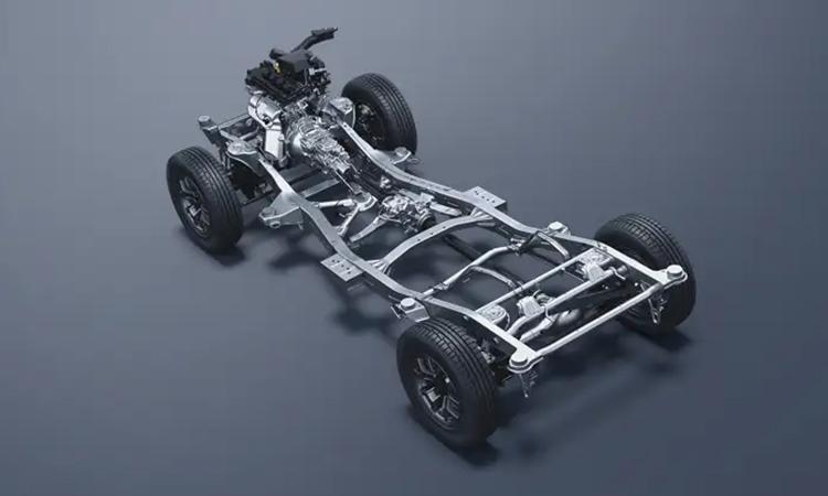 Maruti suzuki jimny chassis