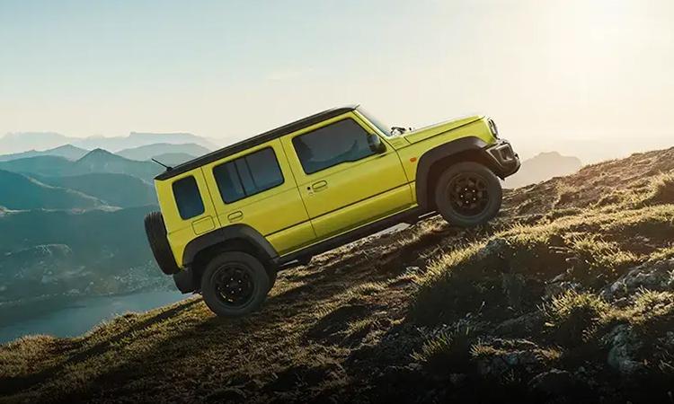 Maruti suzuki jimny hill descent control