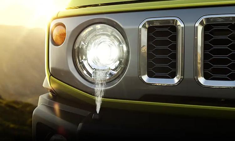 Maruti suzuki jimny led head lamp with washer