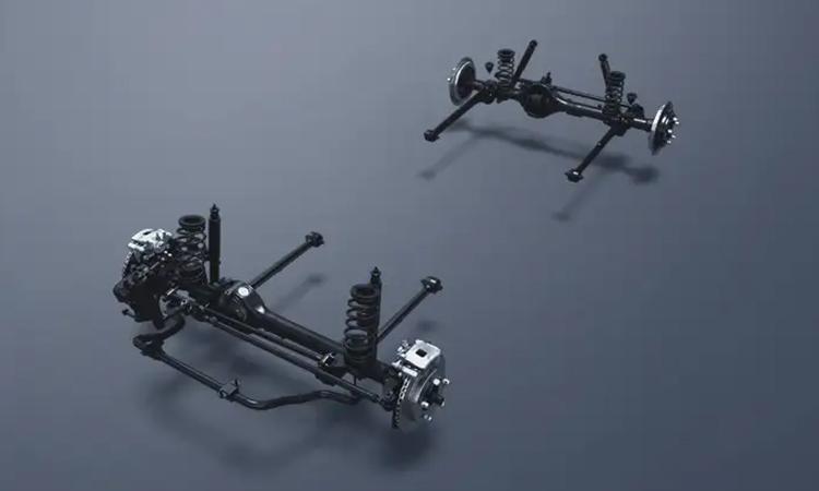 Maruti suzuki jimny link suspension