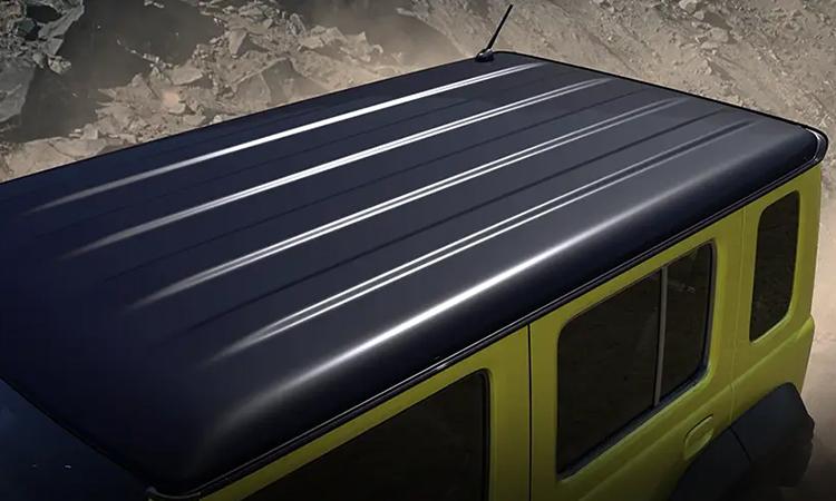 Maruti suzuki jimny practical Drip Rail