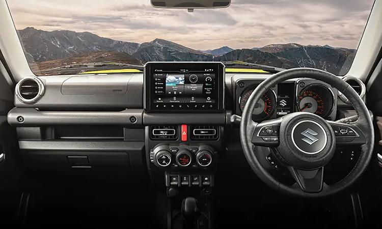 Maruti Suzuki Jimny Automatic Gear