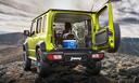 Maruti suzuki jimny bootspace