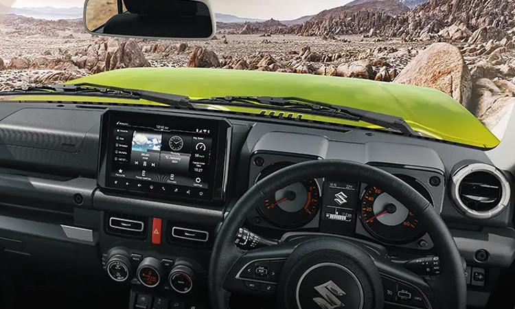 Maruti Suzuki Jimny Clamshell Bonnet