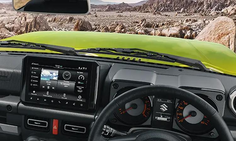 Maruti Suzuki Jimny Clamshell Bonnet