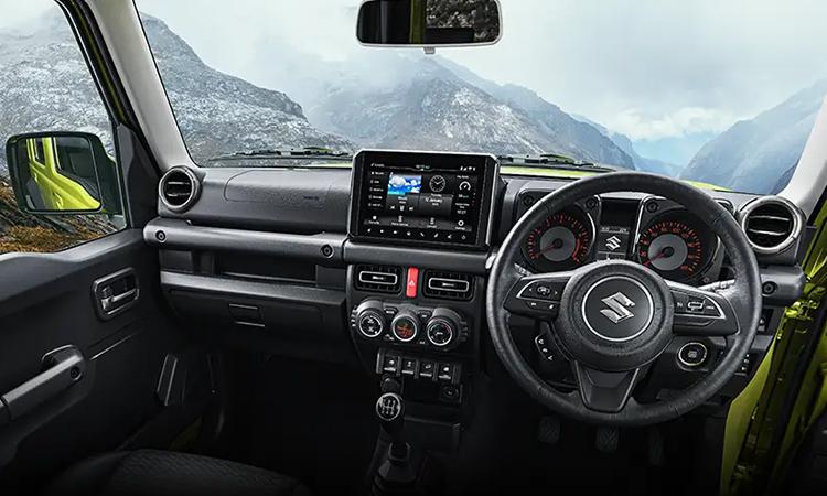 Maruti suzuki jimny interior
