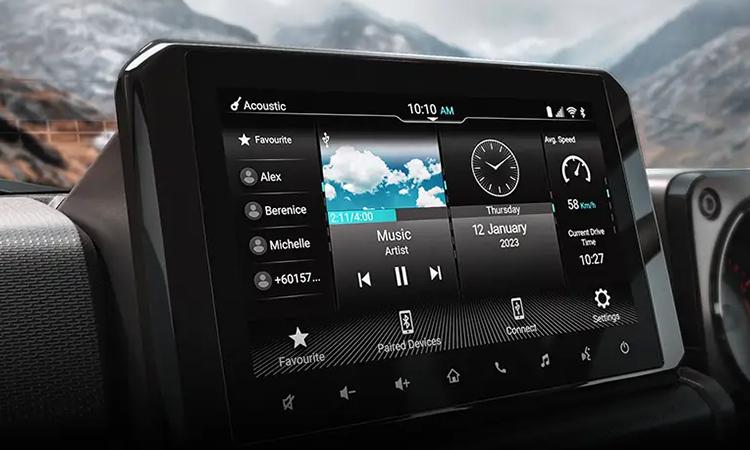 Maruti Suzuki Jimny Smart Play Pro