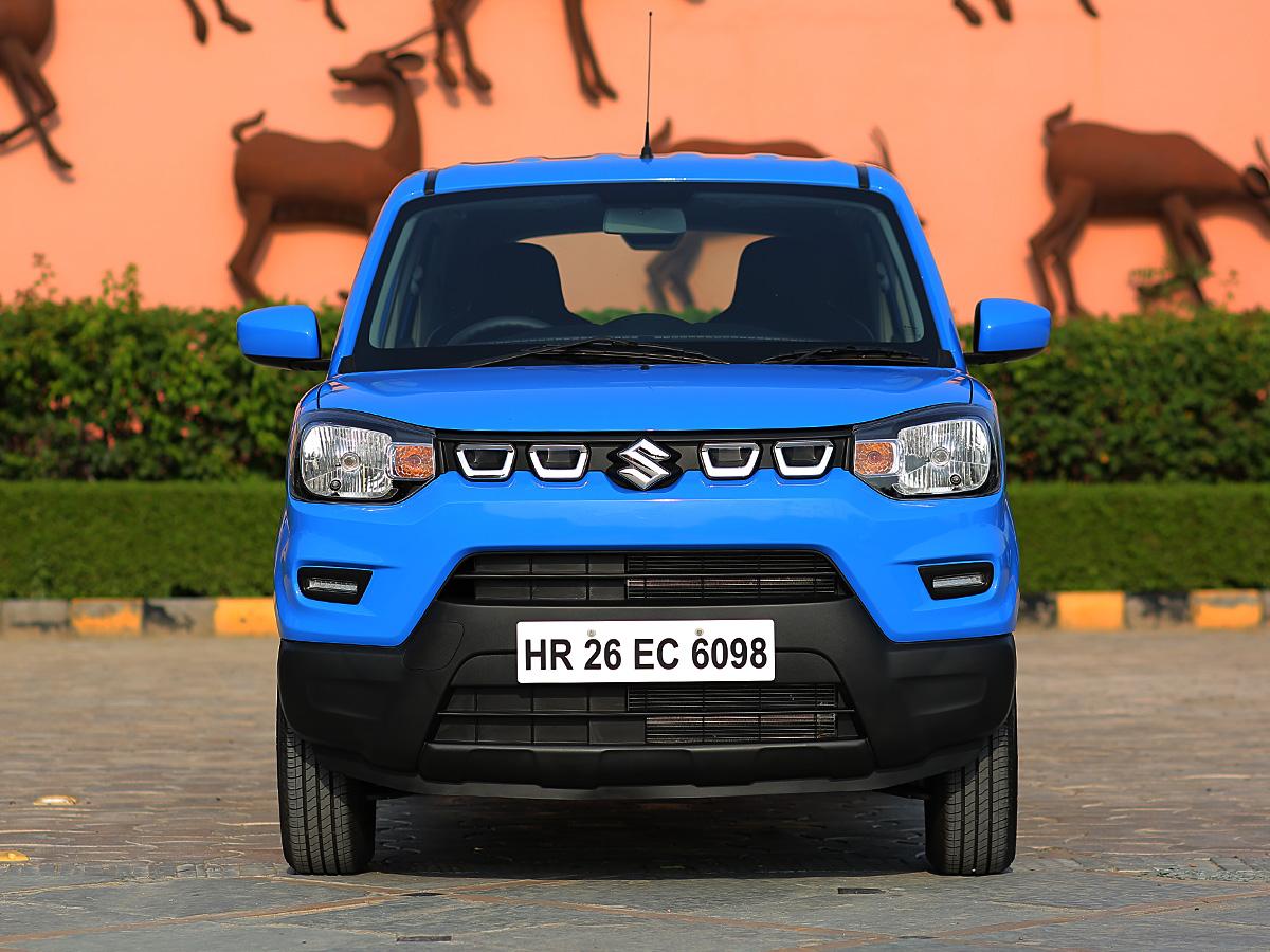 Maruti Suzuki S Presso Front View